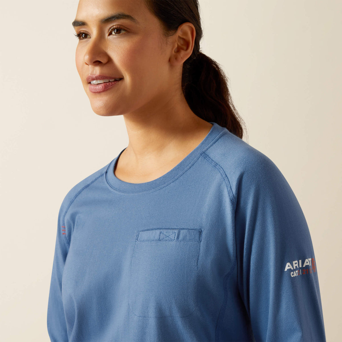 Women FR Air Crew T-Shirt | Ariat near me