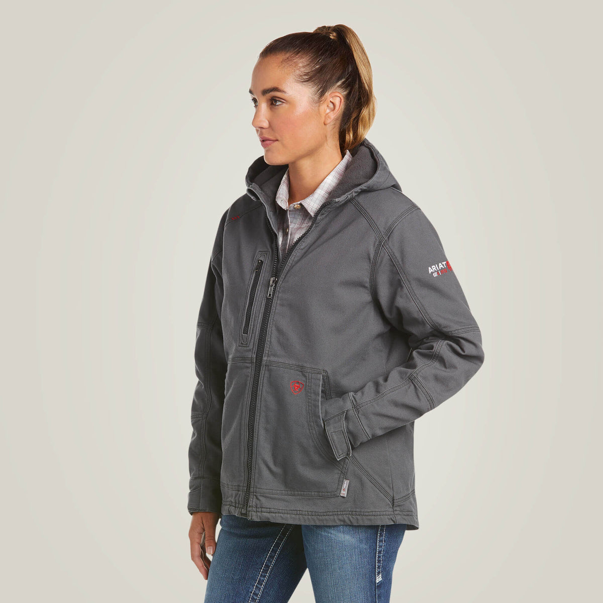 Women FR DuraLight Cordura Canvas Jacket | Ariat Online