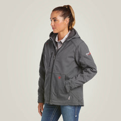 Women FR DuraLight Cordura Canvas Jacket | Ariat Online