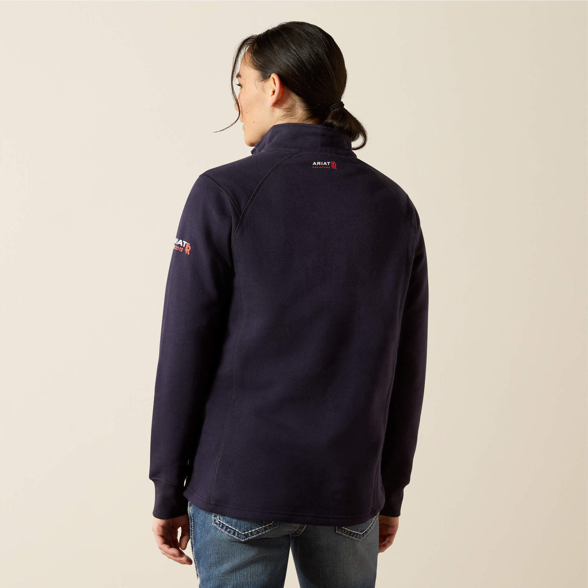 Women FR Rev 1/4 Zip Top | Ariat Outlet