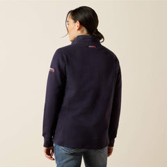 Women FR Rev 1/4 Zip Top | Ariat Outlet
