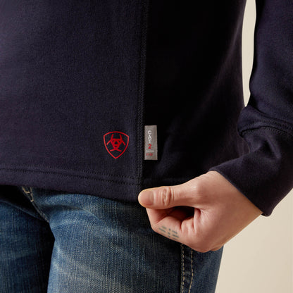 Women FR Rev 1/4 Zip Top | Ariat Outlet