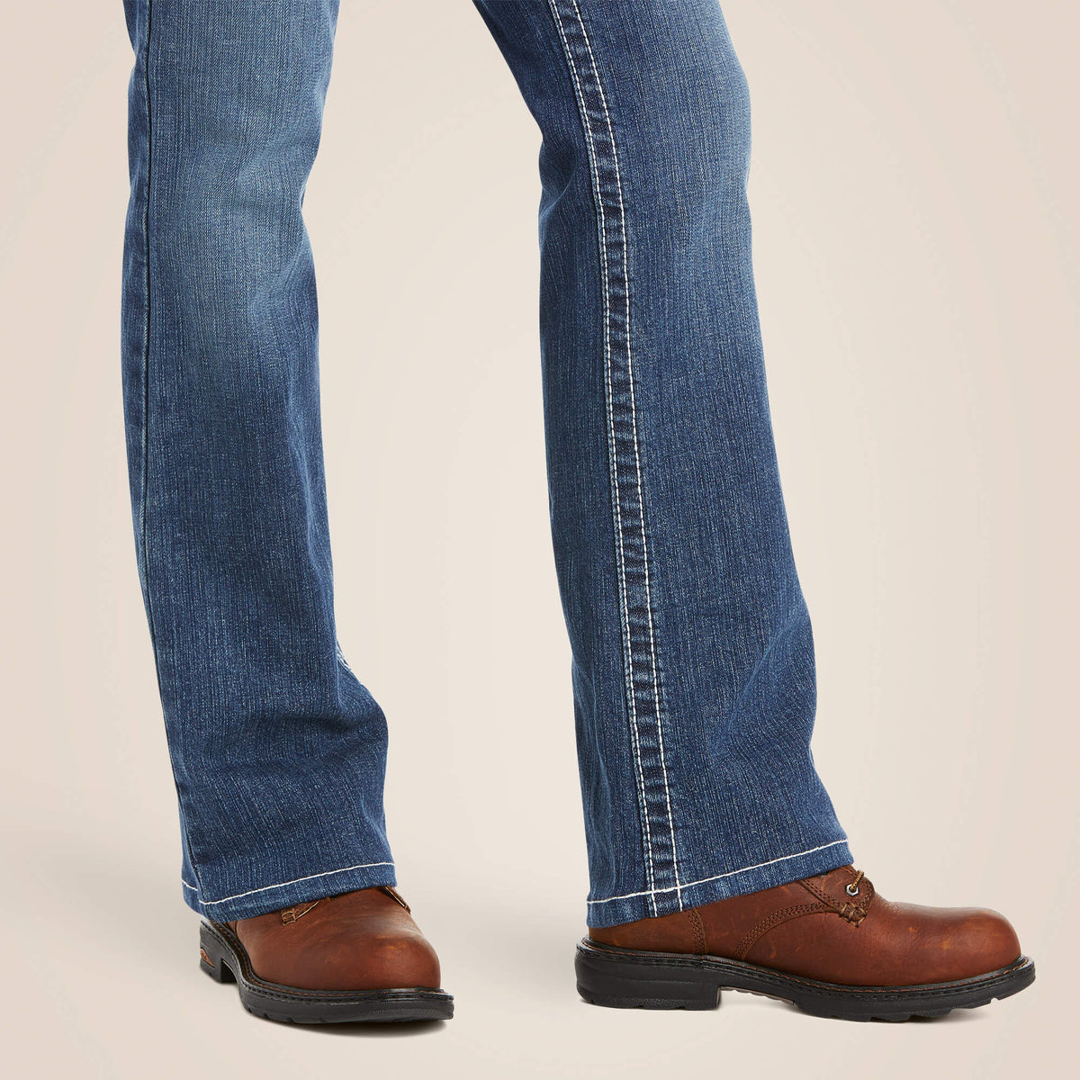 Women FR DuraStretch Entwined Boot Cut Jean | Ariat on sale