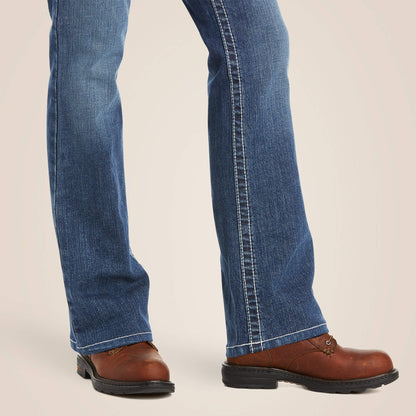 Women FR DuraStretch Entwined Boot Cut Jean | Ariat on sale