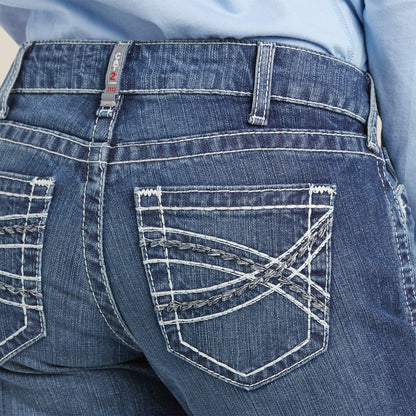 Women FR DuraStretch Entwined Boot Cut Jean | Ariat on sale