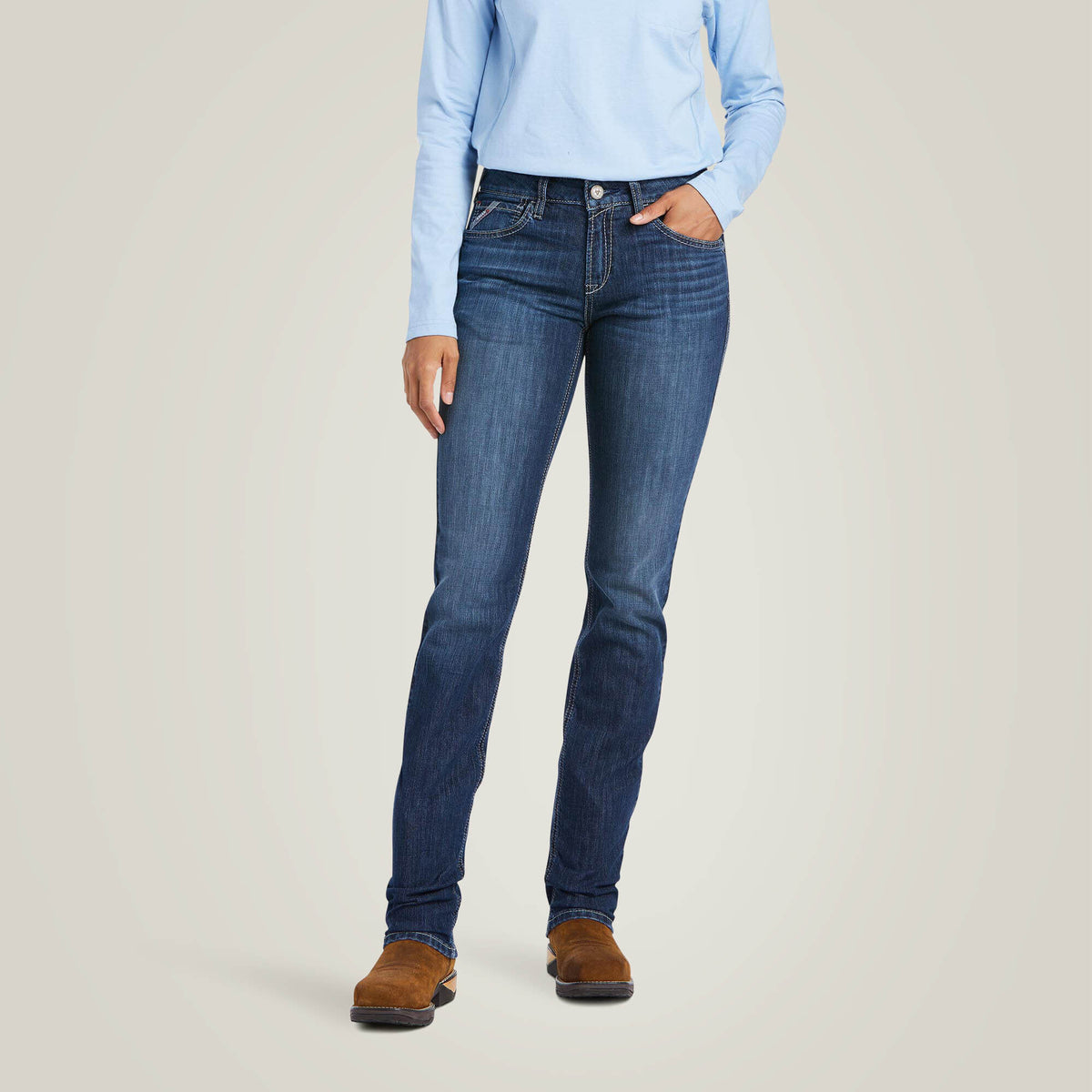 Women FR Perfect Rise DuraStretch Avelynn Slim Leg Jean | Ariat for sale