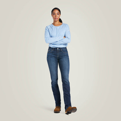 Women FR Perfect Rise DuraStretch Avelynn Slim Leg Jean | Ariat for sale