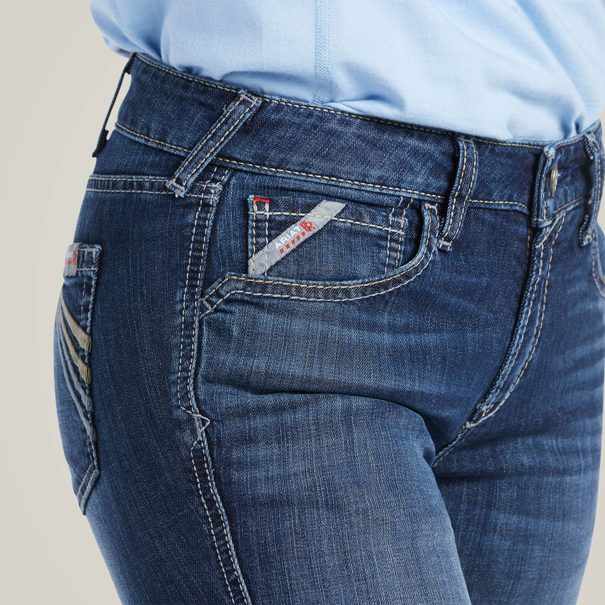 Women FR Perfect Rise DuraStretch Avelynn Slim Leg Jean | Ariat for sale