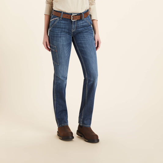 Women FR Perfect Rise DuraLight Stretch Cell Phone Pocket Straight Jean | Ariat Discount