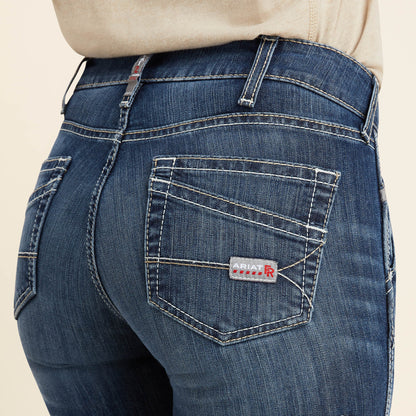 Women FR Perfect Rise DuraLight Stretch Cell Phone Pocket Straight Jean | Ariat Discount