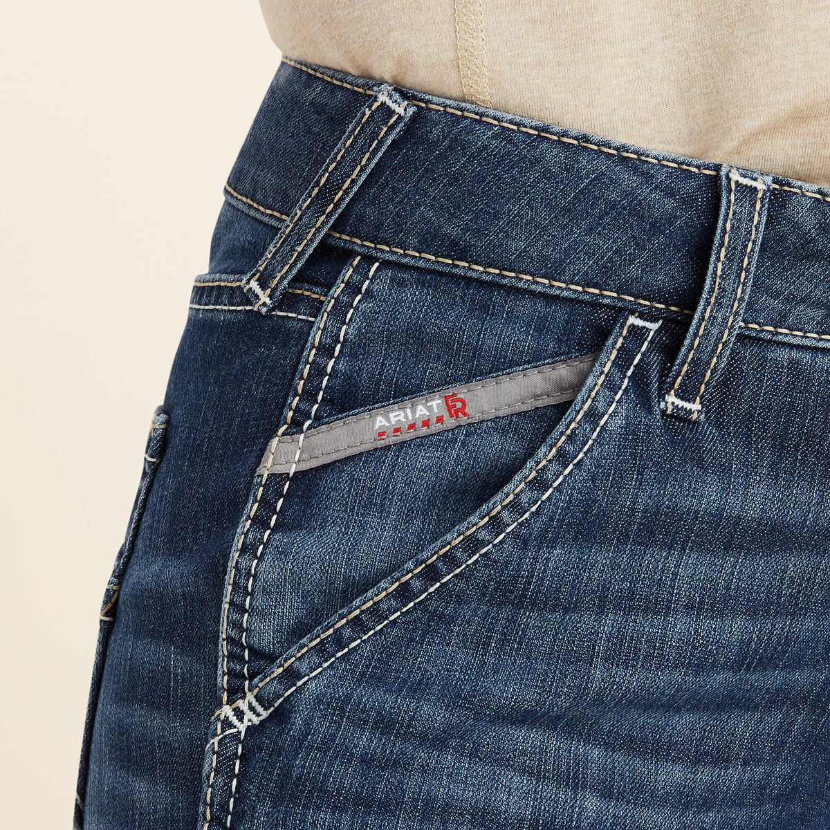 Women FR Perfect Rise DuraLight Stretch Cell Phone Pocket Straight Jean | Ariat Discount