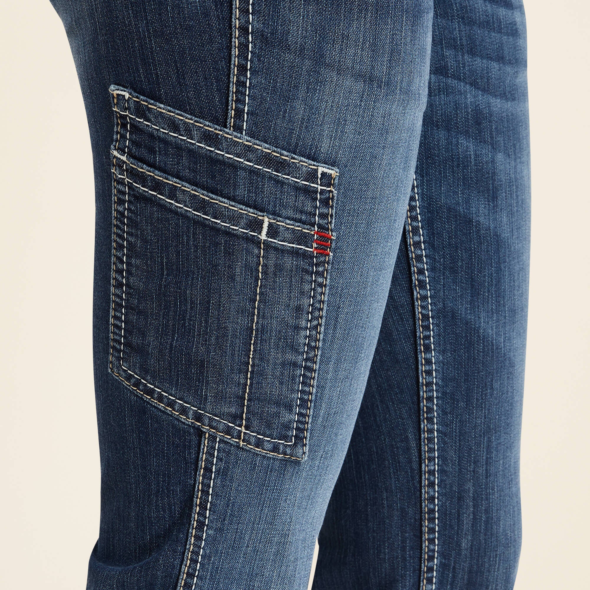 Women FR Perfect Rise DuraLight Stretch Cell Phone Pocket Straight Jean | Ariat Discount