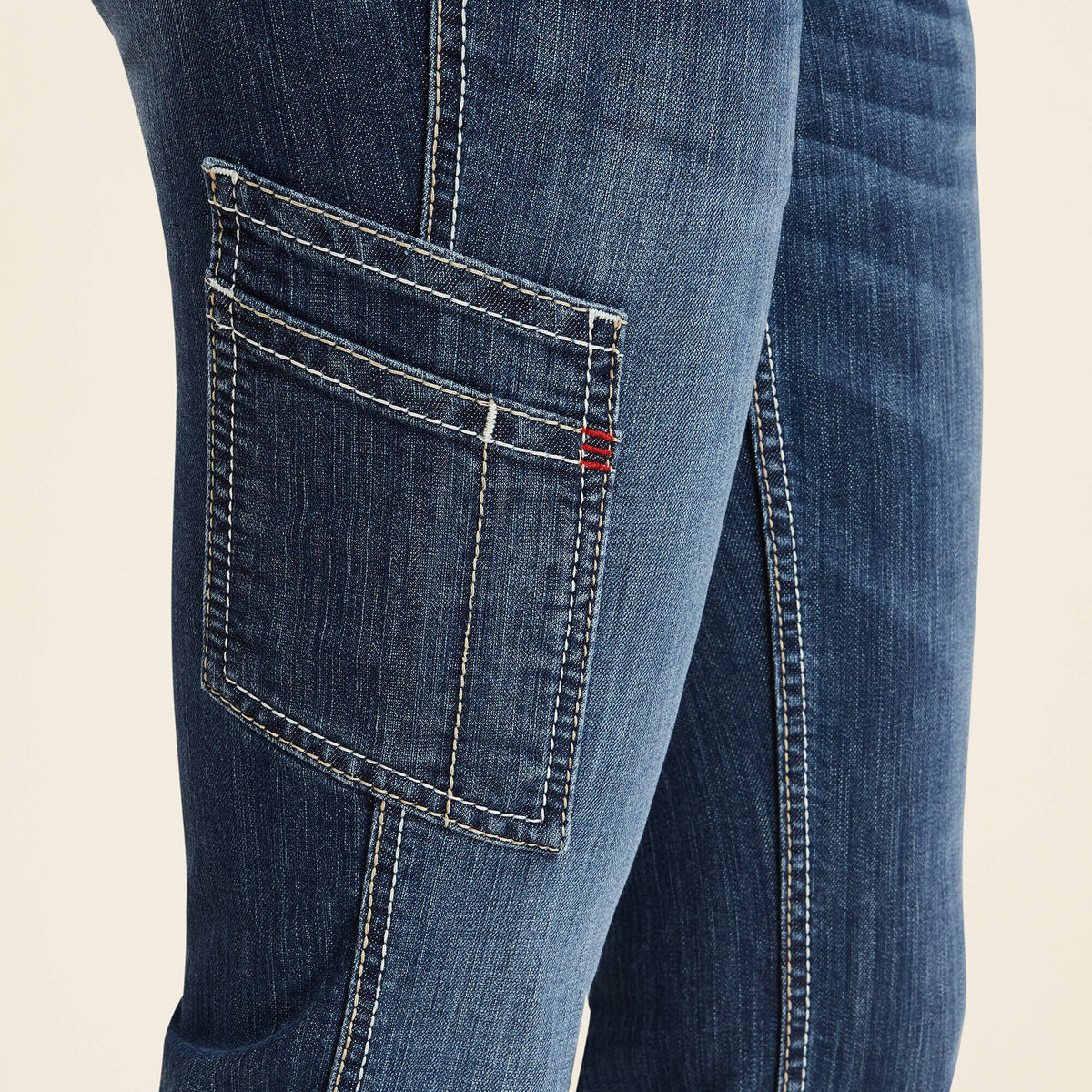 Women FR Perfect Rise DuraLight Stretch Cell Phone Pocket Straight Jean | Ariat Discount