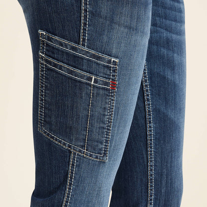Women FR Perfect Rise DuraLight Stretch Cell Phone Pocket Straight Jean | Ariat Discount