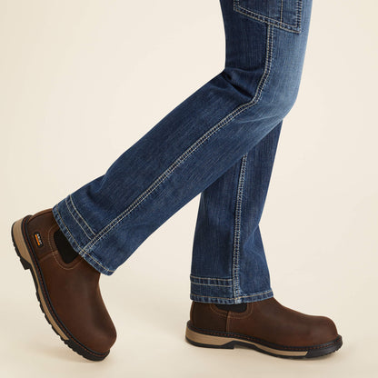 Women FR Perfect Rise DuraLight Stretch Cell Phone Pocket Straight Jean | Ariat Discount