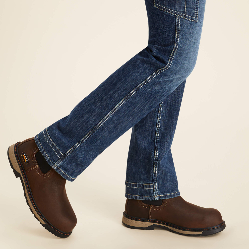 Women FR Perfect Rise DuraLight Stretch Cell Phone Pocket Straight Jean | Ariat Discount