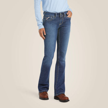 Women FR DuraStretch Basic Boot Cut Jean | Ariat us