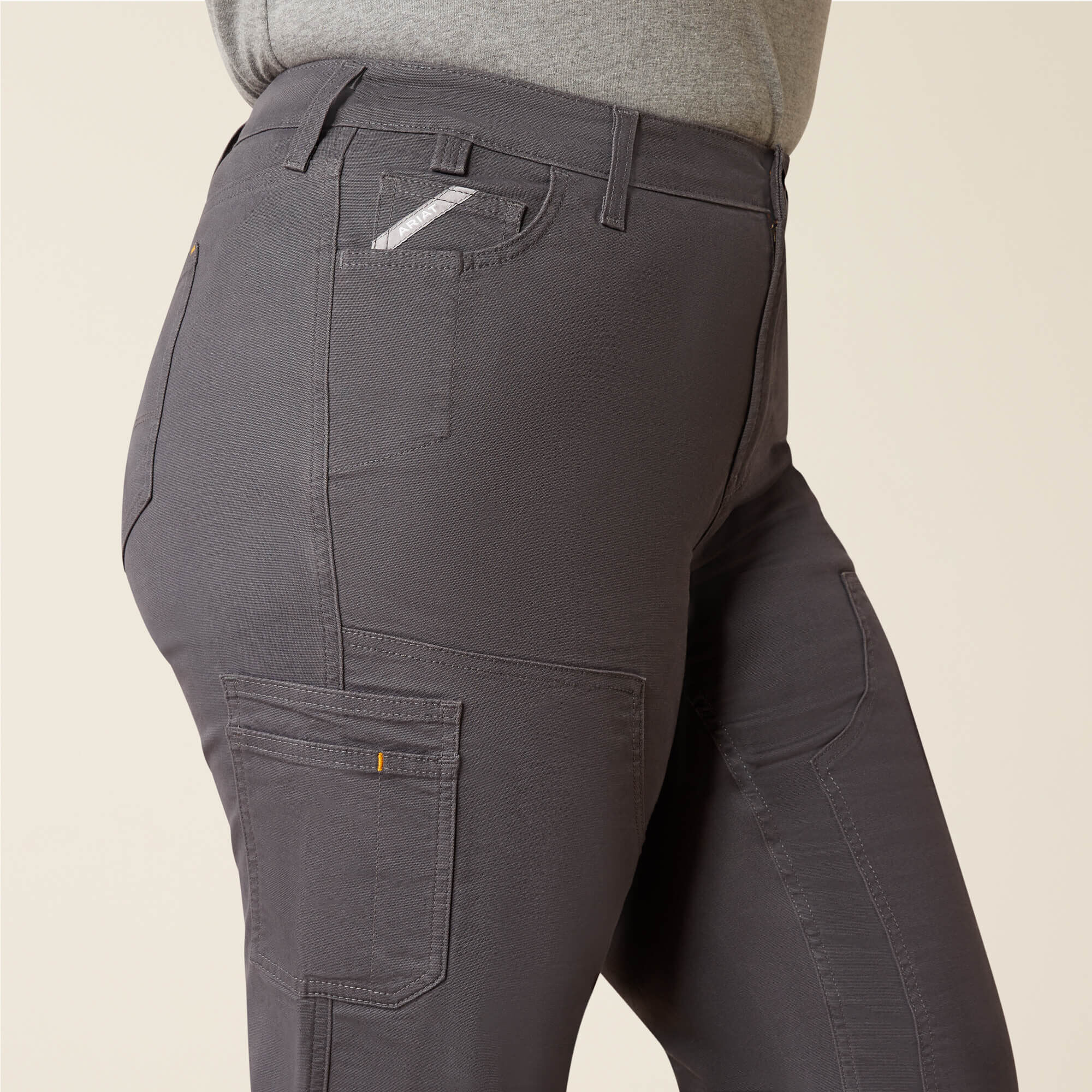 Women Rebar PR DuraStretch Made Tough Double Front Straight Pant | Ariat near me