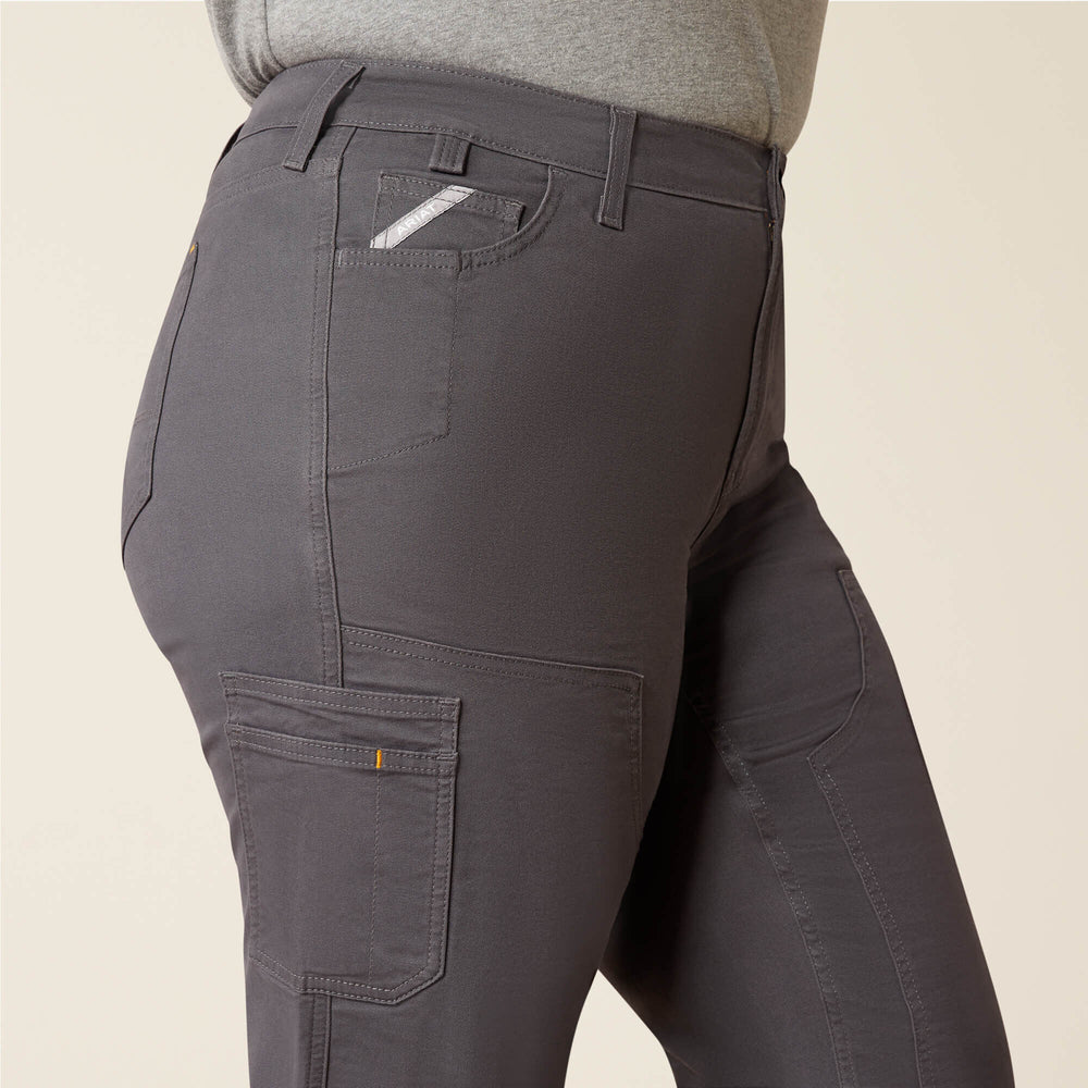 Women Rebar PR DuraStretch Made Tough Double Front Straight Pant | Ariat near me