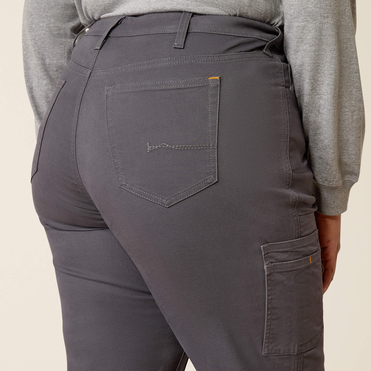 Women Rebar PR DuraStretch Made Tough Double Front Straight Pant | Ariat near me