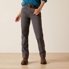 Women Rebar PR DuraStretch Made Tough Double Front Straight Pant | Ariat near me