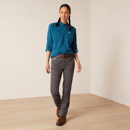 Women Rebar PR DuraStretch Made Tough Double Front Straight Pant | Ariat near me