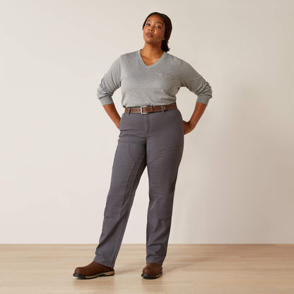 Women Rebar PR DuraStretch Made Tough Double Front Straight Pant | Ariat near me