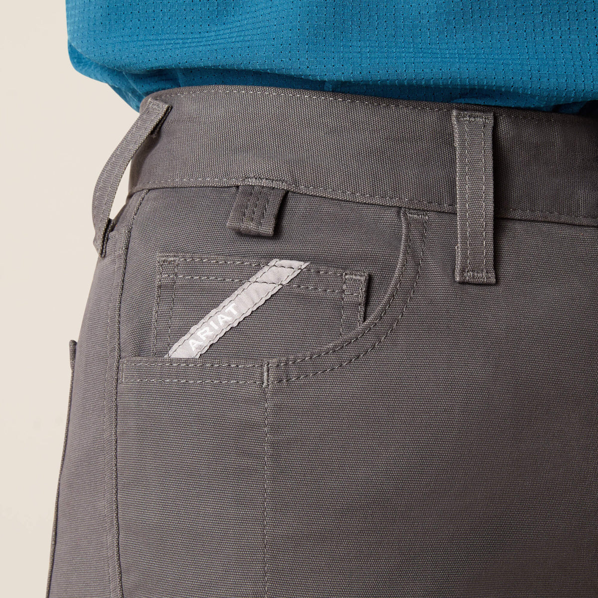 Women Rebar PR DuraStretch Made Tough Double Front Straight Pant | Ariat near me