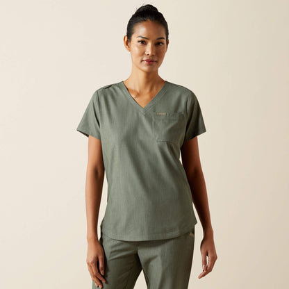 Women Beth Basic Scrub Top | Ariat Online
