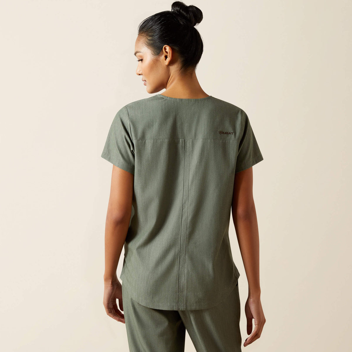 Women Beth Basic Scrub Top | Ariat Online