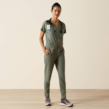 Women Beth Basic Scrub Top | Ariat Online