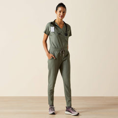 Women Beth Basic Scrub Top | Ariat Online