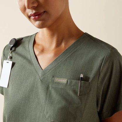 Women Beth Basic Scrub Top | Ariat Online