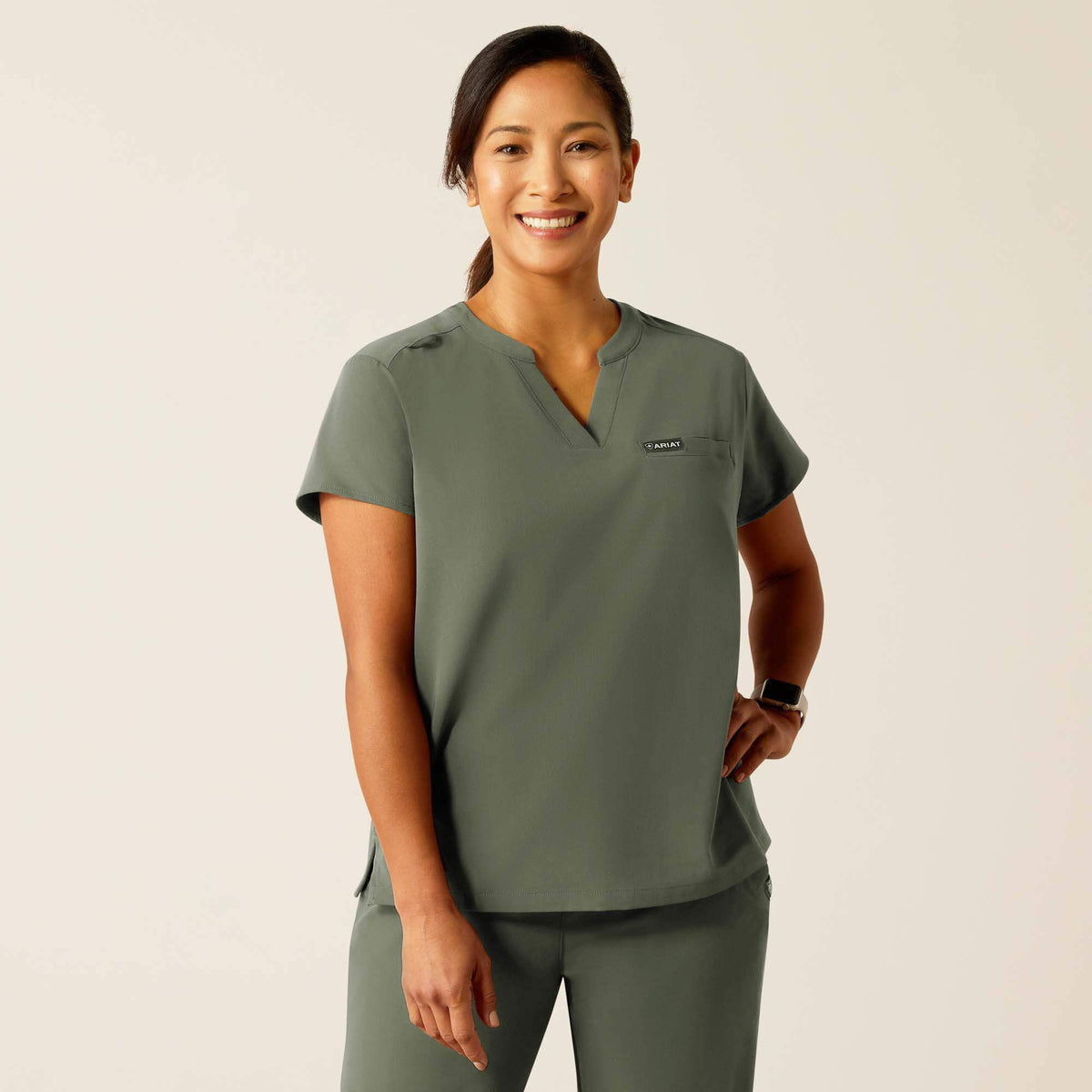 Women Eliza Fashion Scrub Top | Ariat Outlet