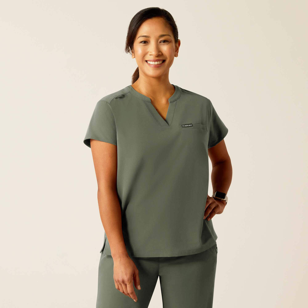 Women Eliza Fashion Scrub Top | Ariat Outlet