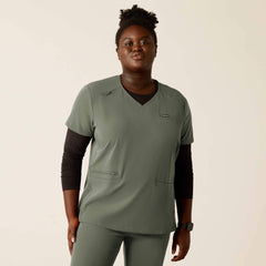 Women Clara 6 Pocket Scrub Top | Ariat on sale