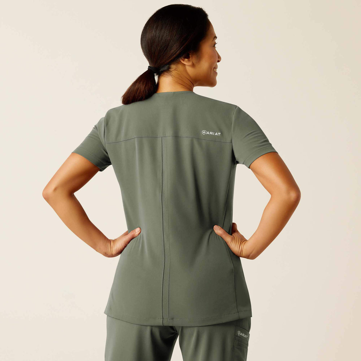 Women Clara 6 Pocket Scrub Top | Ariat on sale