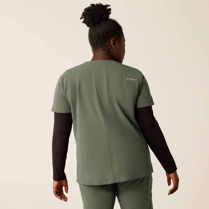 Women Clara 6 Pocket Scrub Top | Ariat on sale