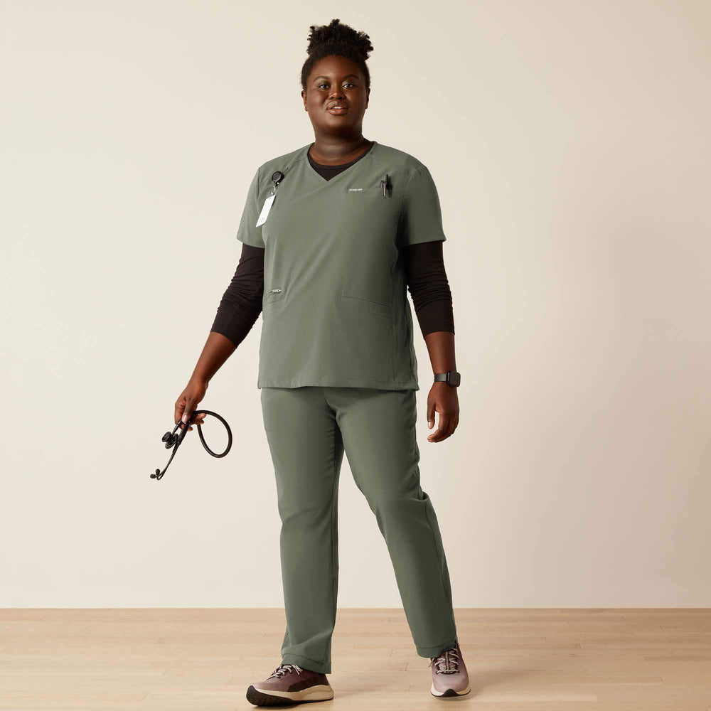 Women Clara 6 Pocket Scrub Top | Ariat on sale