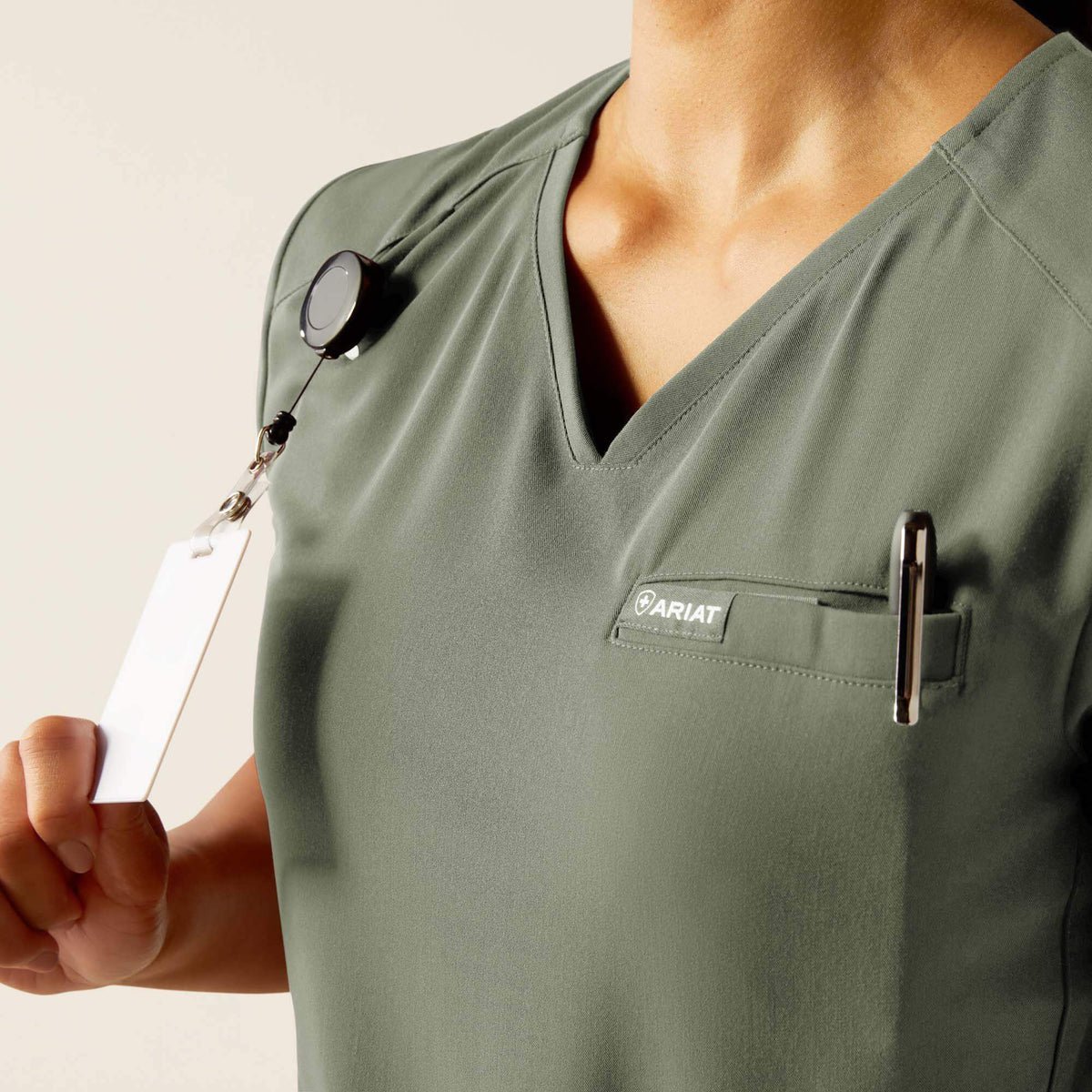 Women Clara 6 Pocket Scrub Top | Ariat on sale