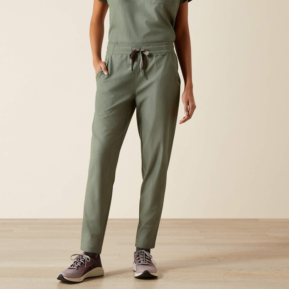 Women Brin Basic Scrub Pant | Ariat for sale