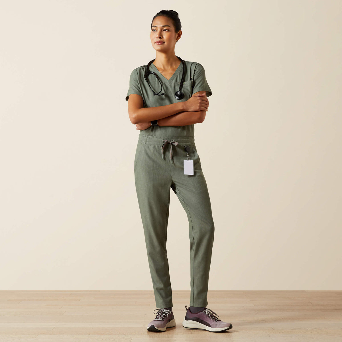Women Brin Basic Scrub Pant | Ariat for sale