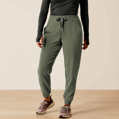 Women Blackwell Cargo Stretch Jogger Scrub Pant | Ariat
