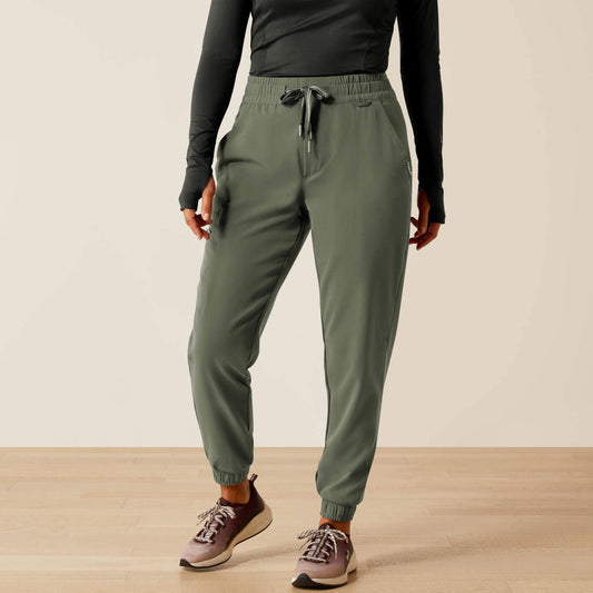 Women Blackwell Cargo Stretch Jogger Scrub Pant | Ariat