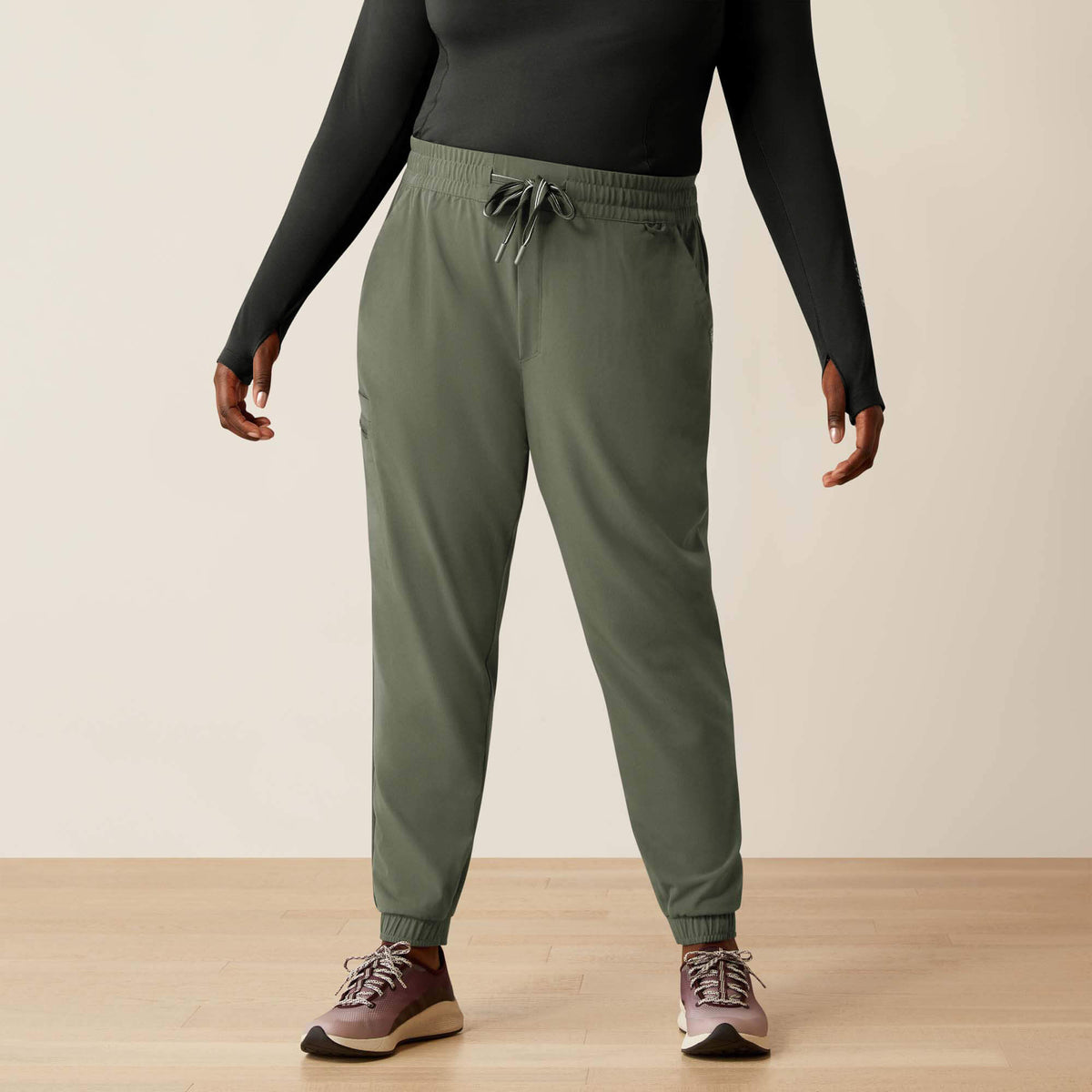 Women Blackwell Cargo Stretch Jogger Scrub Pant | Ariat