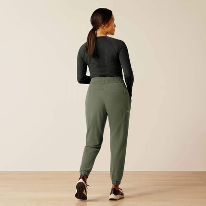 Women Blackwell Cargo Stretch Jogger Scrub Pant | Ariat
