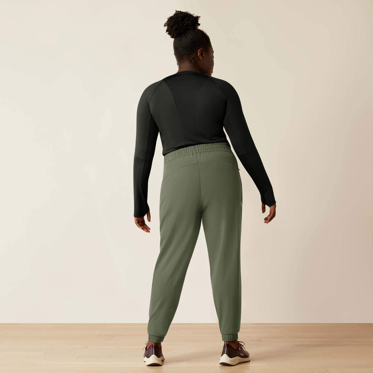 Women Blackwell Cargo Stretch Jogger Scrub Pant | Ariat