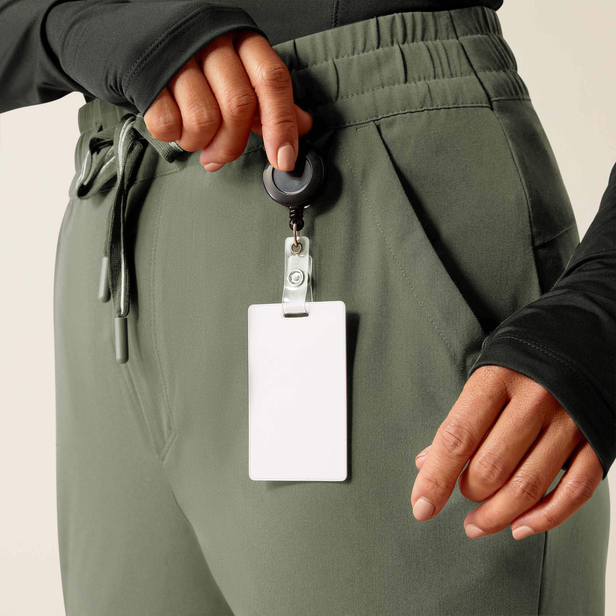 Women Blackwell Cargo Stretch Jogger Scrub Pant | Ariat