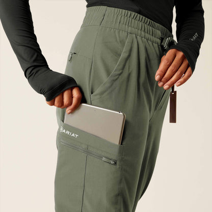 Women Blackwell Cargo Stretch Jogger Scrub Pant | Ariat