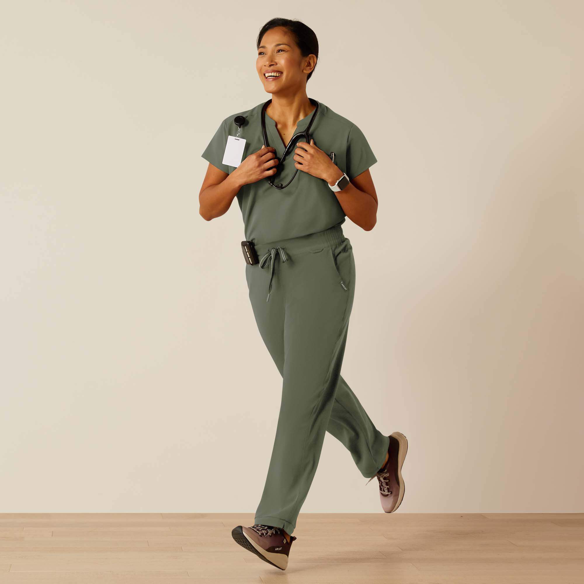 Women Nightingale Utility Stretch Scrub Pant | Ariat Discount